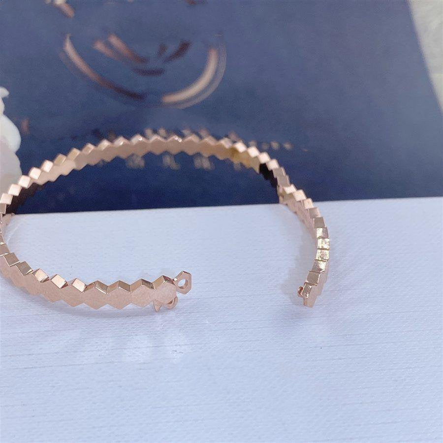 [⭐Corinne]BEE LOVE PINK GOLD BRACELET