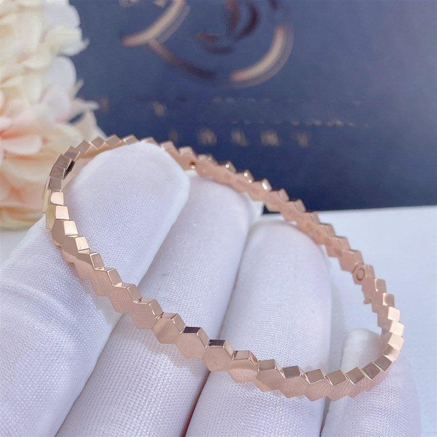 [⭐Corinne]BEE LOVE PINK GOLD BRACELET