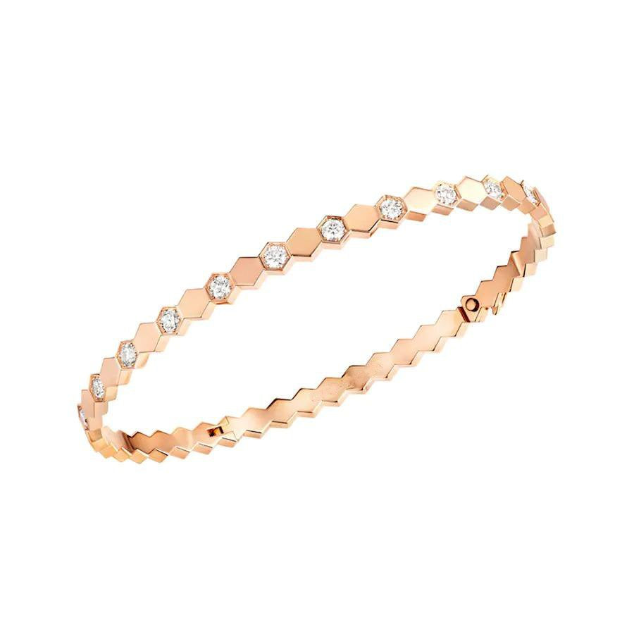 [⭐Corinne]BEE LOVE SILVER DIAMOND BRACELET