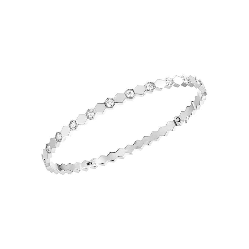 [⭐Corinne]BEE LOVE SILVER DIAMOND BRACELET