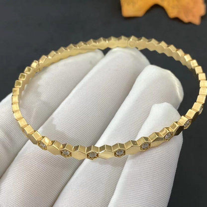 [⭐Corinne]BEE LOVE GOLD DIAMOND BRACELET