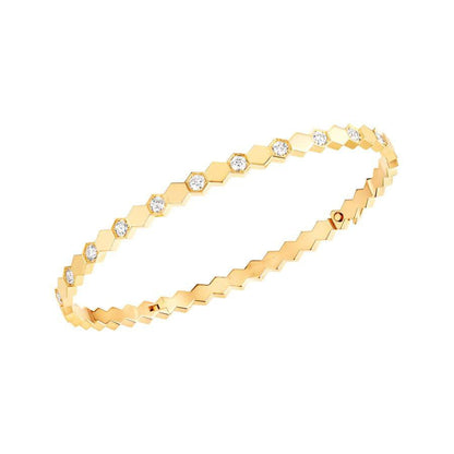 [⭐Corinne]BEE LOVE GOLD DIAMOND BRACELET