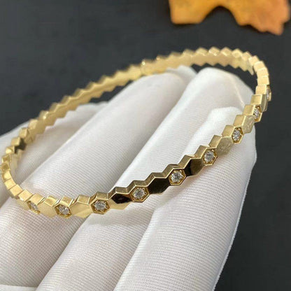 [⭐Corinne]BEE LOVE GOLD DIAMOND BRACELET