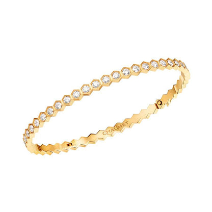 [⭐Corinne]BEE LOVE GOLD BRACELET FULL DIAMOND