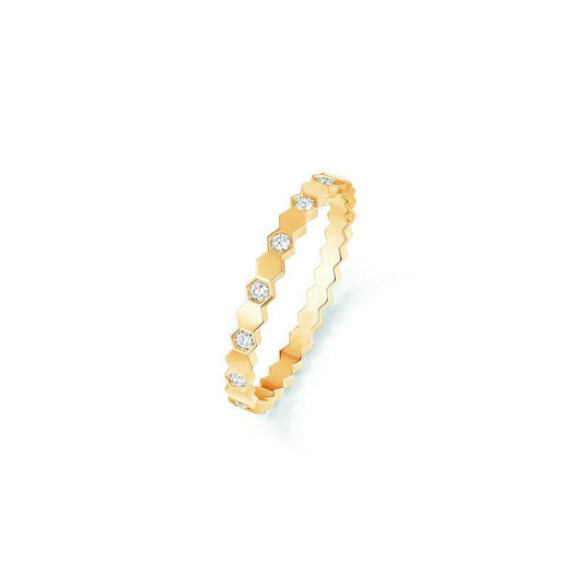 [⭐Corinne]BEE LOVE RING GOLD DIAMOND