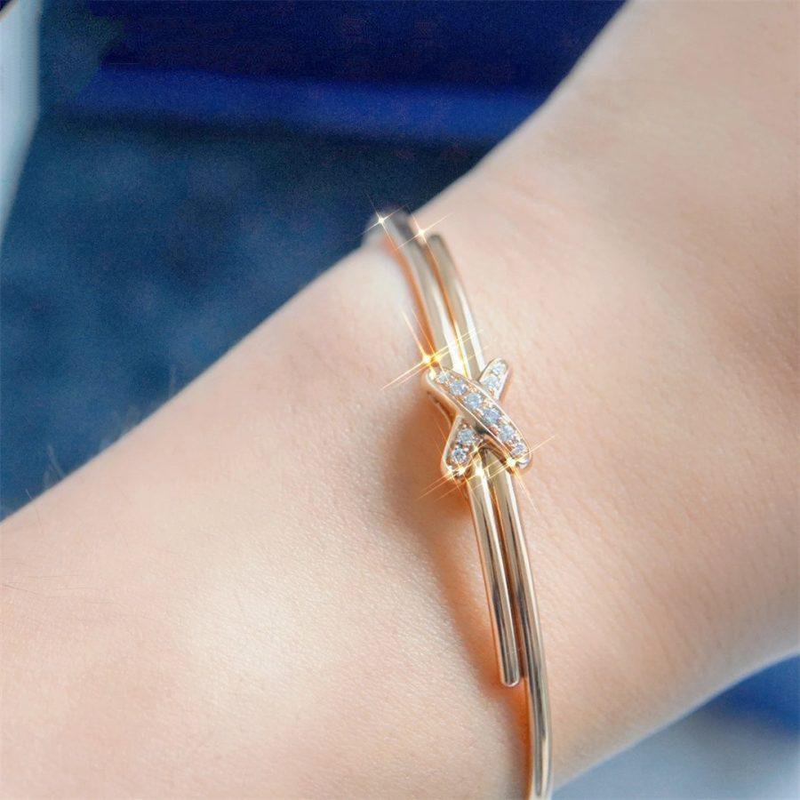 [⭐Corinne]JEUX DE BRACELET PINK GOLD DIAMONDS