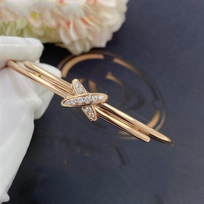 [⭐Corinne]JEUX DE BRACELET PINK GOLD DIAMONDS