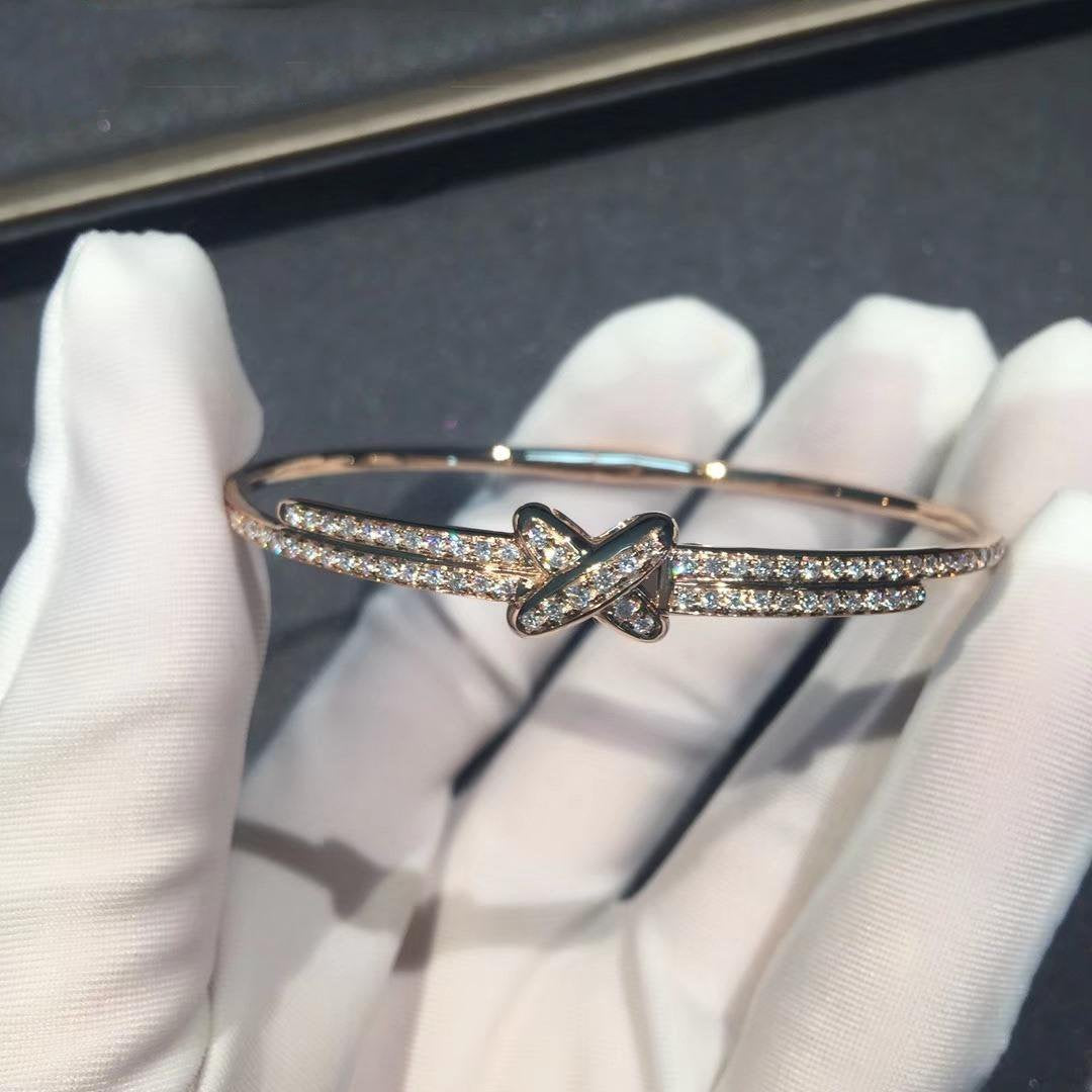 [⭐Corinne]JEUX DE BRACELET DIAMONDS PINK GOLD