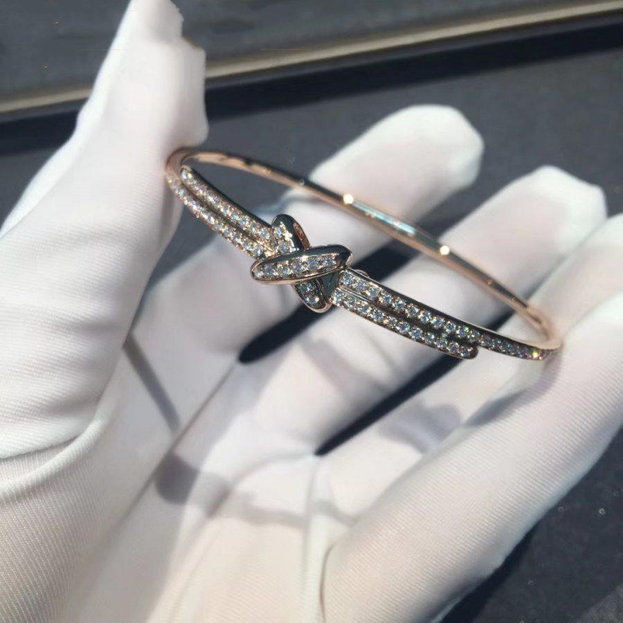 [⭐Corinne]JEUX DE BRACELET DIAMONDS PINK GOLD