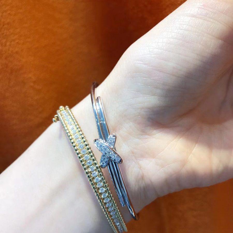 [⭐Corinne]JEUX DE BRACELET SILVER DIAMONDS