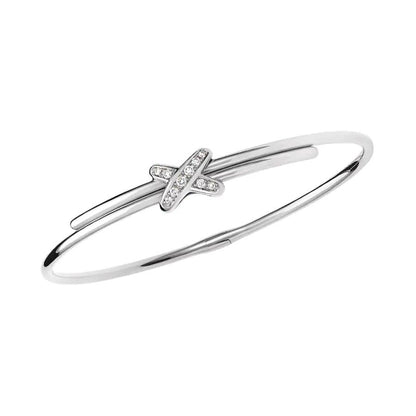 [⭐Corinne]JEUX DE BRACELET SILVER DIAMONDS