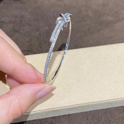 [⭐Corinne]JEUX DE BRACELET DIAMONDS SILVER