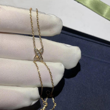 [⭐Corinne]JEUX BRACELET GOLD DIAMOND