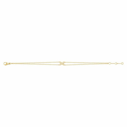 [⭐Corinne]JEUX BRACELET GOLD DIAMOND