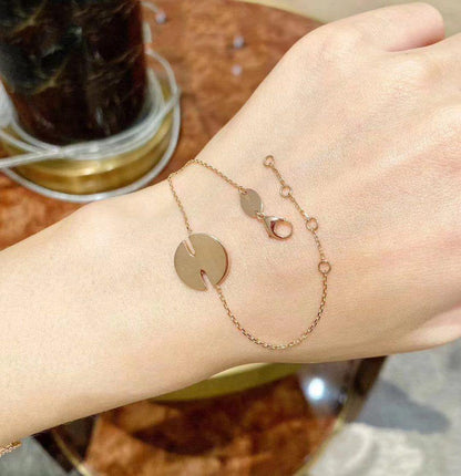 [⭐Corinne]JEUX DE BRACELET MOP PINK GOLD DIAMONDS