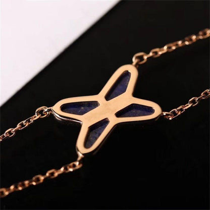 [⭐Corinne]Hollow Design Four-Leaf Clover Flower Shape Ring