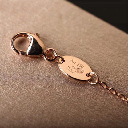 [⭐Corinne]Hollow Design Four-Leaf Clover Flower Shape Ring