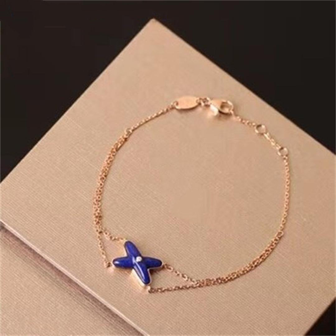 [⭐Corinne]Hollow Design Four-Leaf Clover Flower Shape Ring