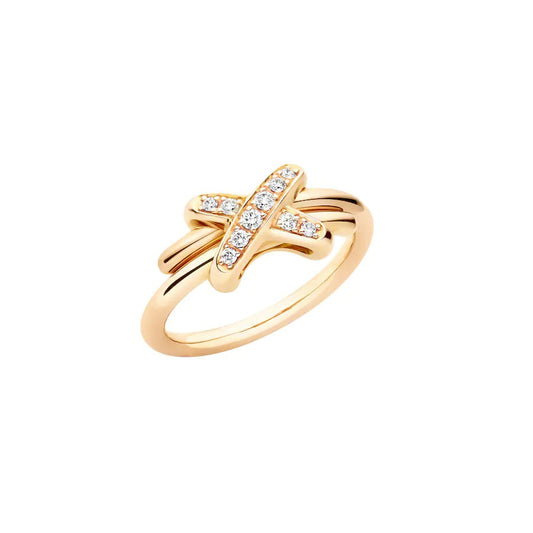 [⭐Corinne]JEUX DE GOLD DIAMOND RING