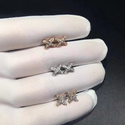 [⭐Corinne]JEUX DE DIAMOND EARRINGS