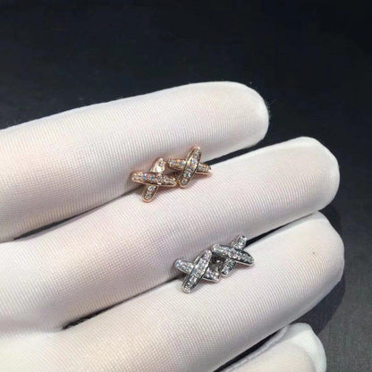[⭐Corinne]JEUX DE DIAMOND EARRINGS