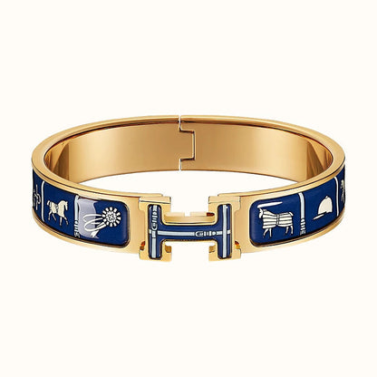 [⭐Corinne]H COUVERTURES DARK BLUE BRACELET