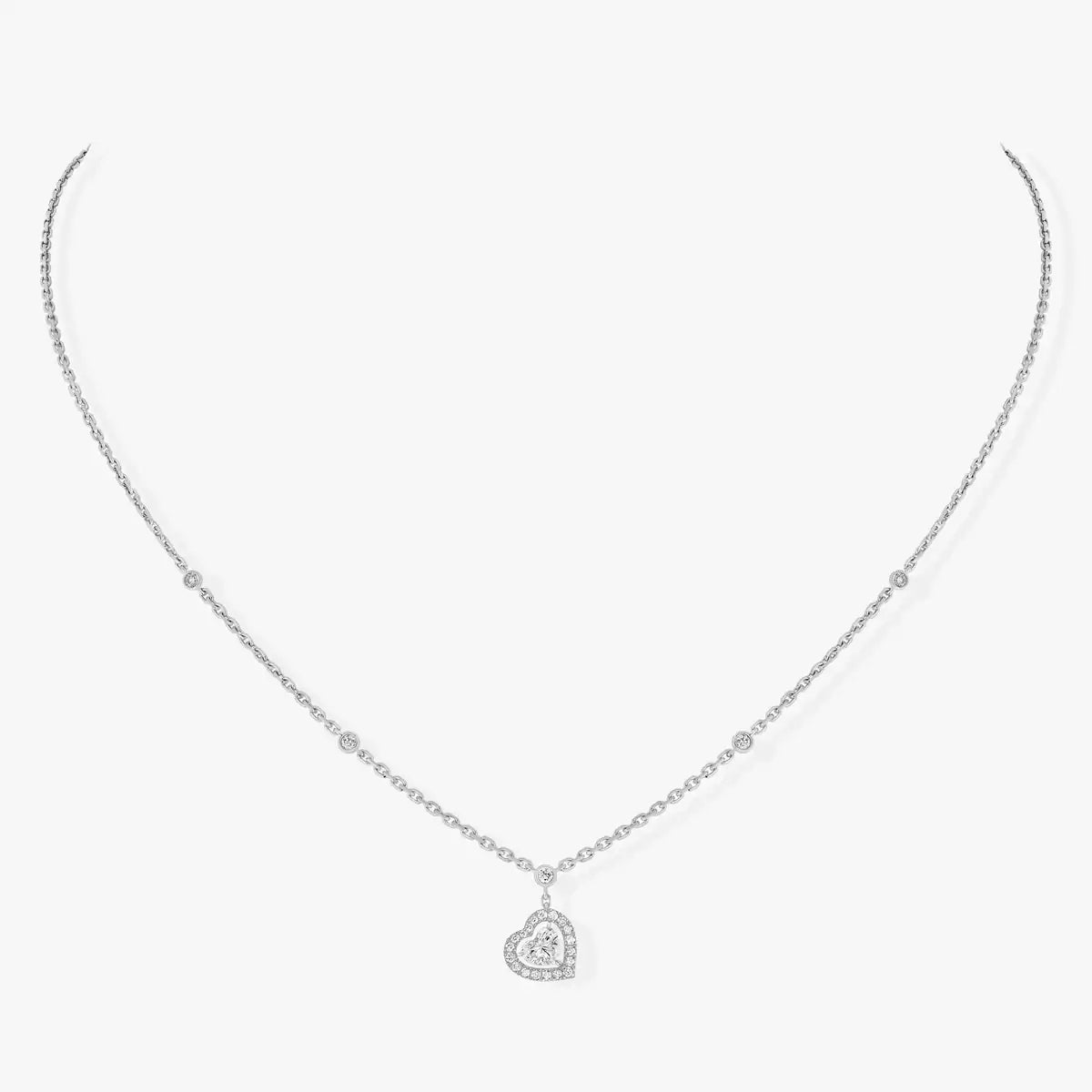 [⭐Corinne]Diamond Necklace Joy C_ur