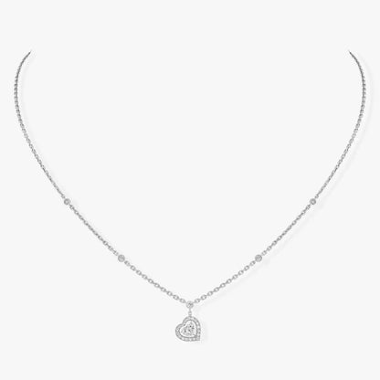 [⭐Corinne]Diamond Necklace Joy C_ur