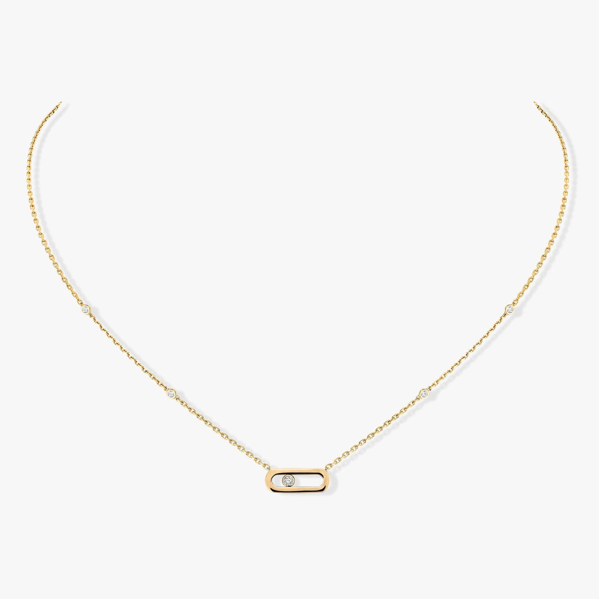 [⭐Corinne]MOVE UNO DIAMOND NECKLACE