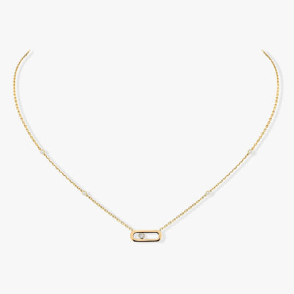 [⭐Corinne]MOVE UNO DIAMOND NECKLACE