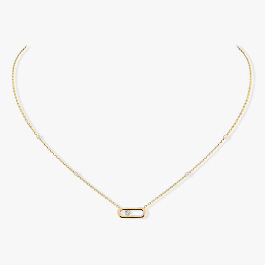 [⭐Corinne]MOVE UNO DIAMOND NECKLACE