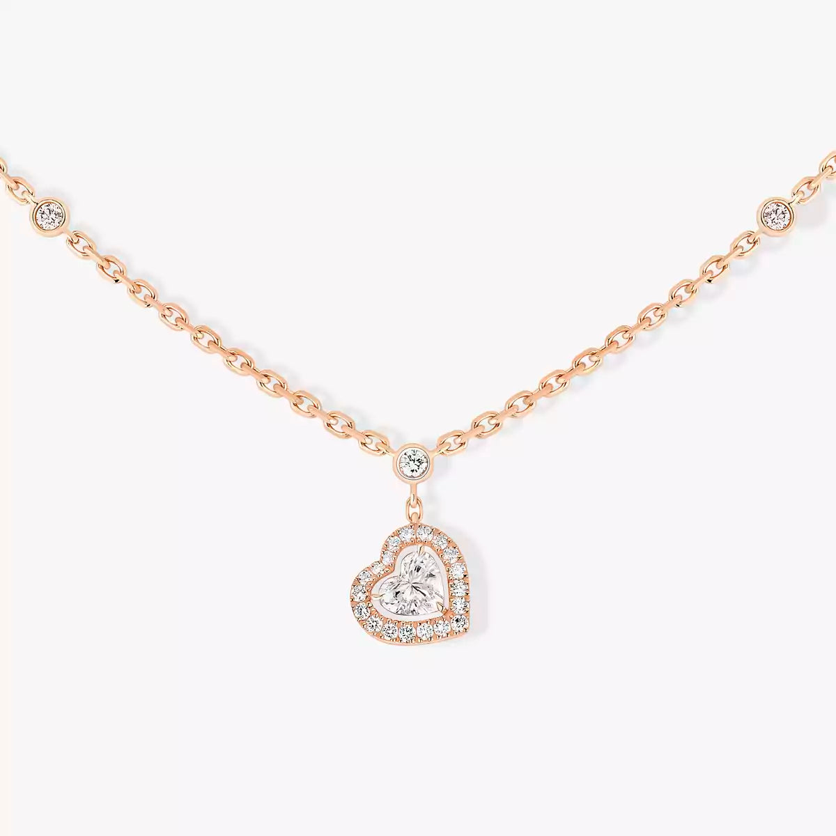 [⭐Corinne]Diamond Necklace Joy C_ur