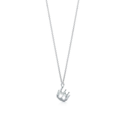 [Corinne]CROWN NECKLACE MECARI