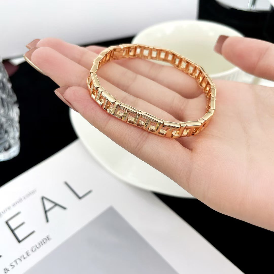 [⭐Corinne jewelrys]TF CHAIN BRACELET