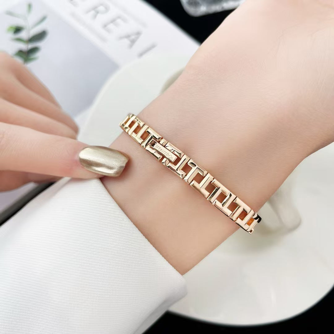 [⭐Corinne jewelrys]TF CHAIN BRACELET