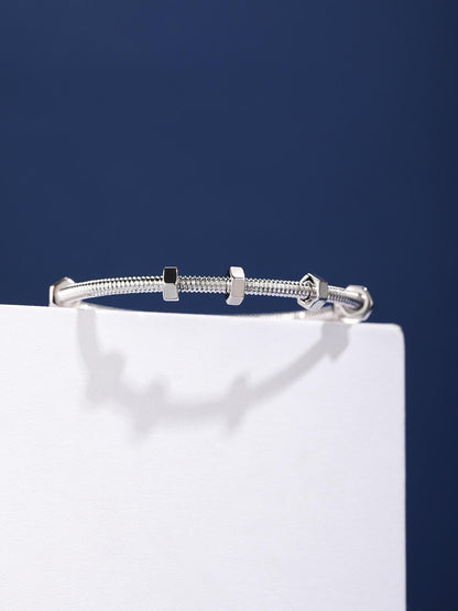 [⭐Corinne jewelrys]CT THREADED BRACELET
