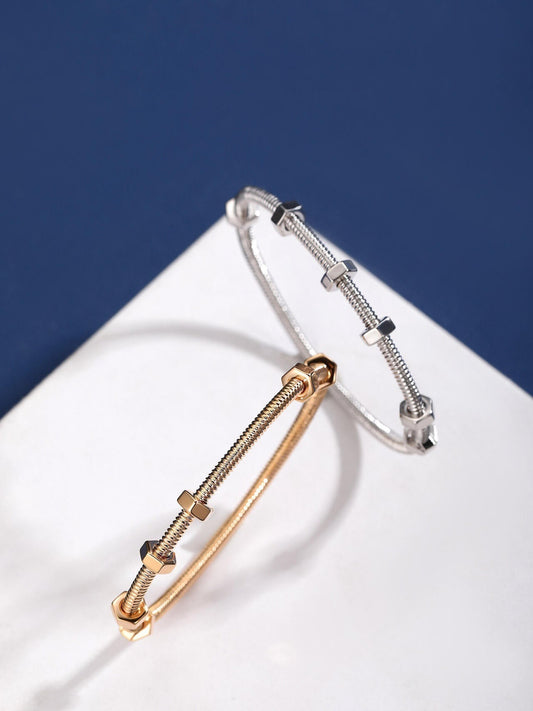 [⭐Corinne jewelrys]CT THREADED BRACELET