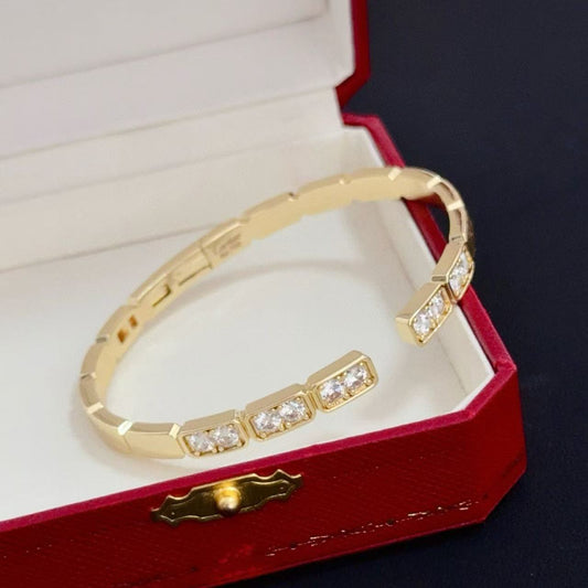 [⭐Corinne jewelrys]LOVE DIAMOND OPEN  BRACELET