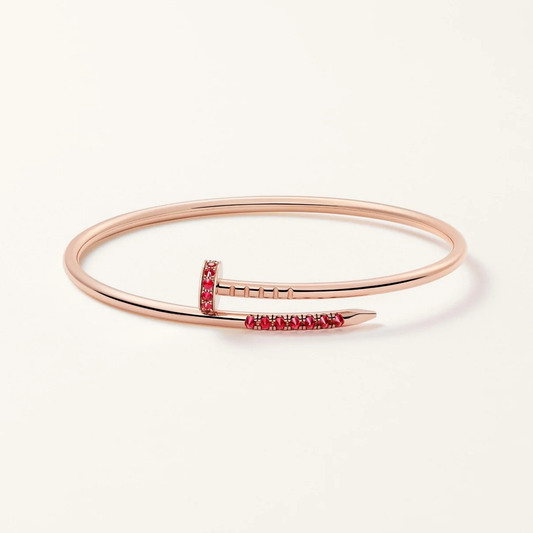 [⭐Corinne]JUSTE BRACELET 2.5MM DIAMONDS NEW