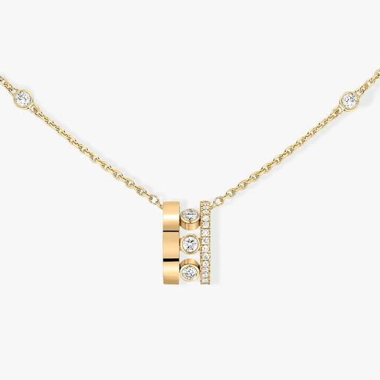 [⭐Corinne]CHAIN MOVE ROMANE PEDAND NECKLACE