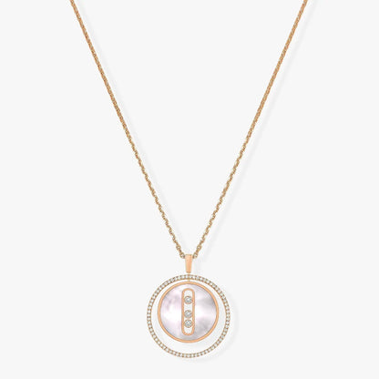 [⭐Corinne]Demo MOVE MM NACRE BLANCHE DIAMOND NECKLACE