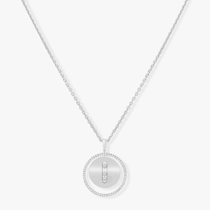 [⭐Corinne]Demo MOVE MM SILVER DIAMOND NECKLACE