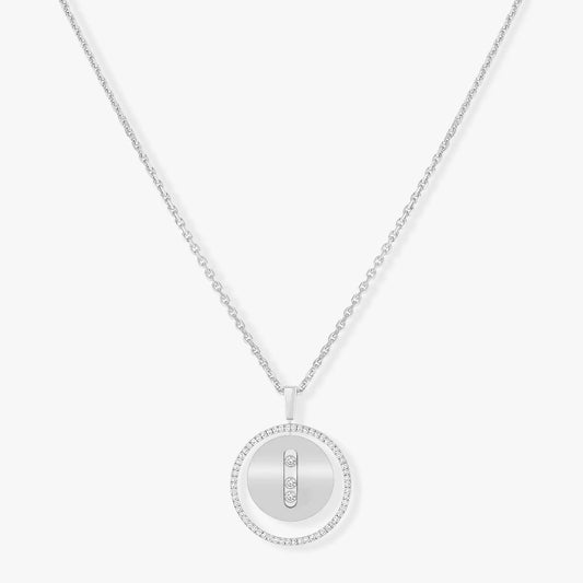 [⭐Corinne]Demo MOVE MM SILVER DIAMOND NECKLACE