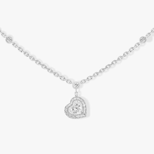 [⭐Corinne]JOY HEART DIAMOND NECKLACE
