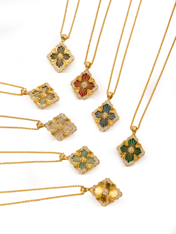 [⭐Corinne] B.C.L BIG SIZE  ENAMEL NECKLACE（Various colors）