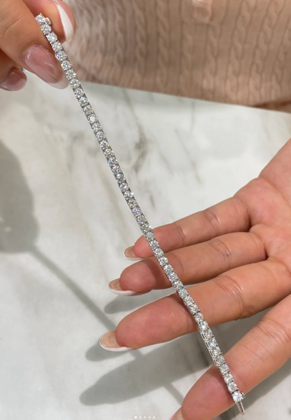[⭐Corinne]  CLASSIC BASEBALL BRACELAT, 52 DIAMOND