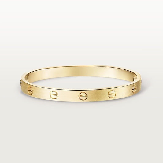 [⭐Corinne]LOVE BRACELET 6.1MM BRUSHED