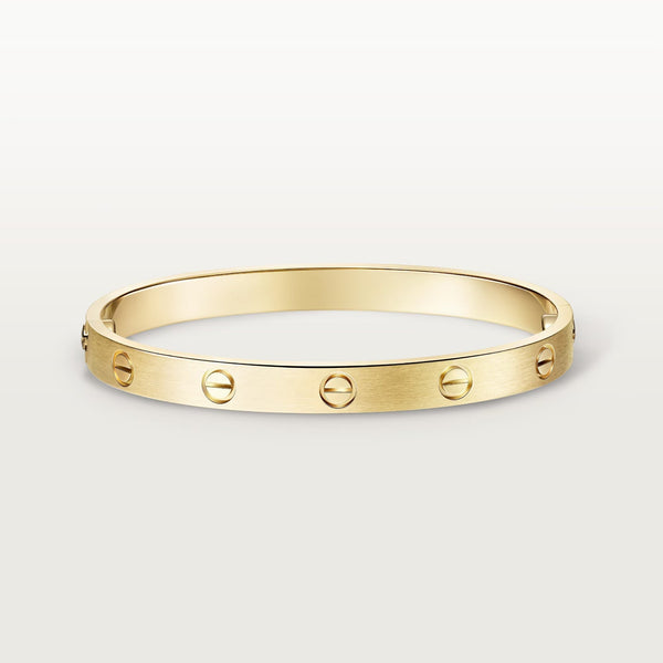 [⭐Corinne]LOVE BRACELET 6.1MM BRUSHED