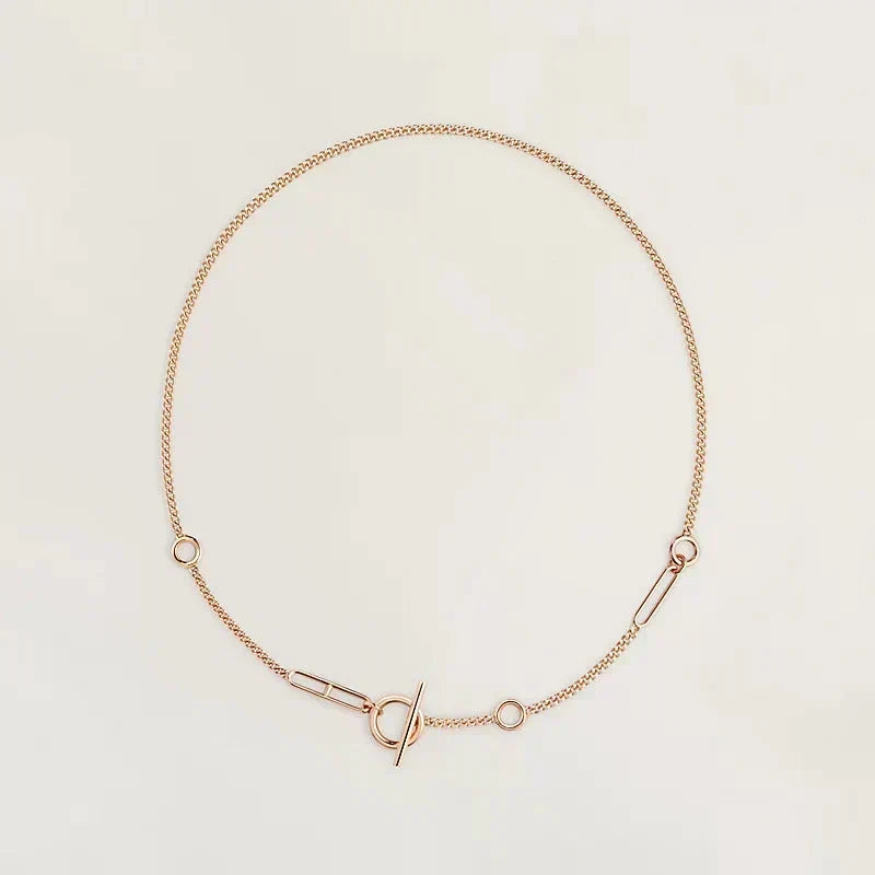 [⭐Corinne]HM STERLING CHAINE D'ANCRE HEART