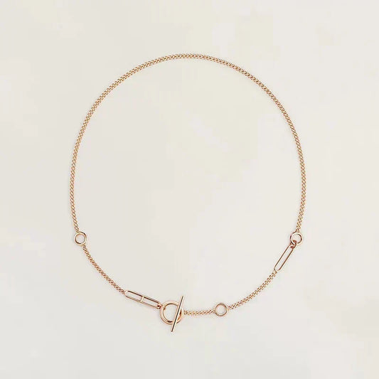 [⭐Corinne]HM STERLING CHAINE D'ANCRE HEART